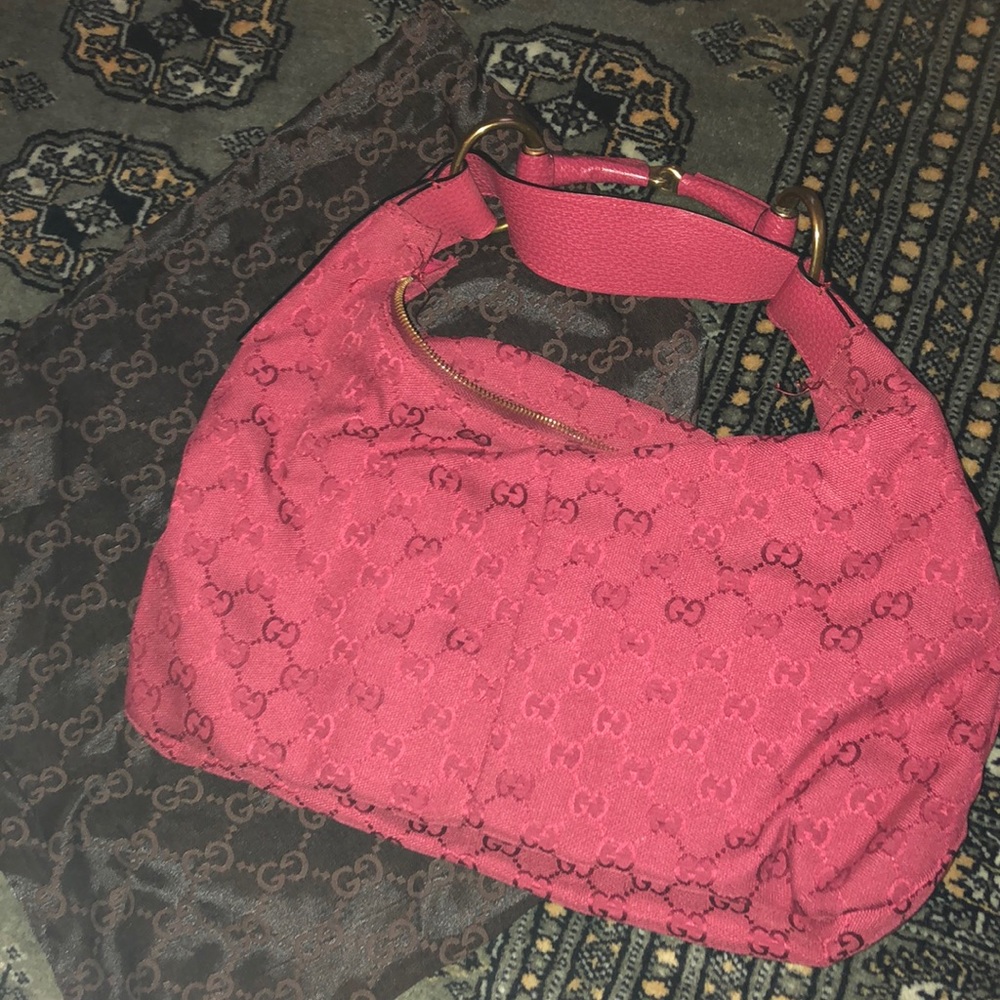 Gucci hobo bag